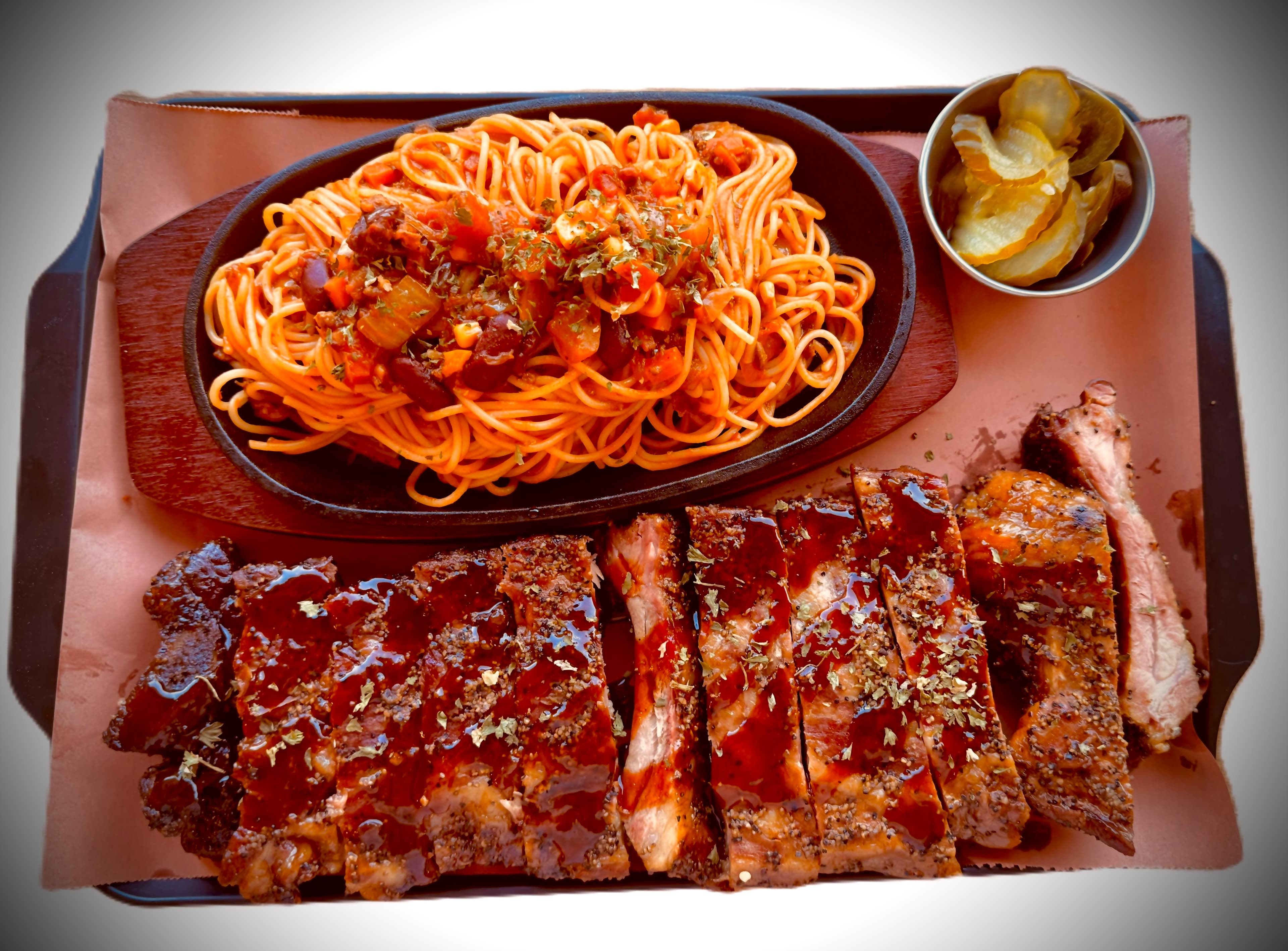 HIVE beef rib